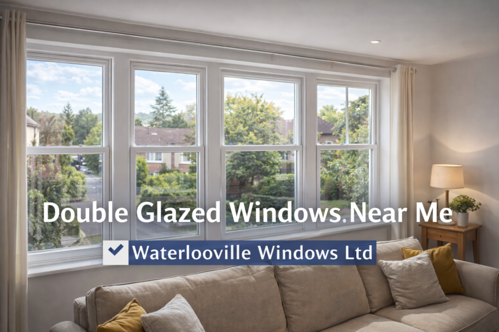 double glazed windows near me
