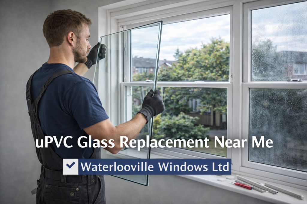 uPVC Glass Replacement Near Me