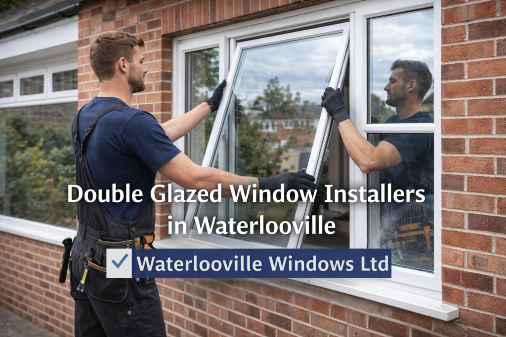 double glazed window installers