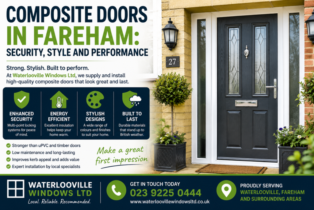 composite doors in Fareham