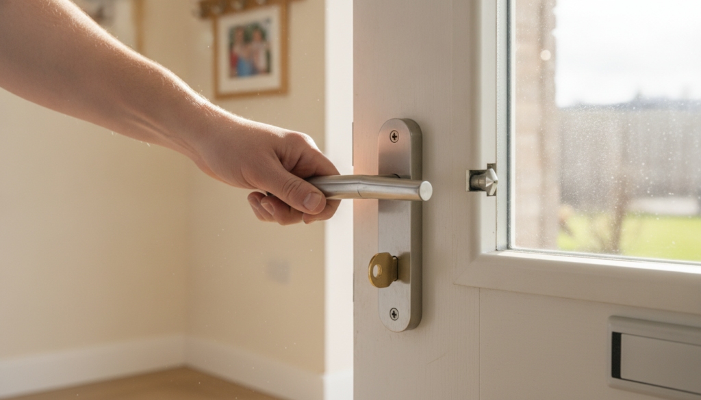 Why Won’t My uPVC Door Lock Properly - Waterlooville Windows